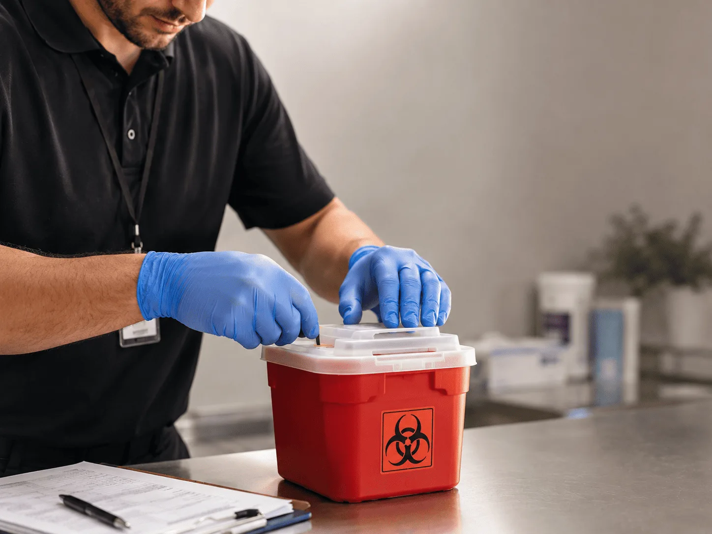Why choose Sharps Waste Disposal in Campbell, NE